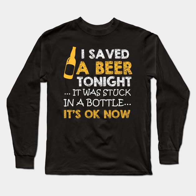 Beer Long Sleeve T-Shirt by Dojaja